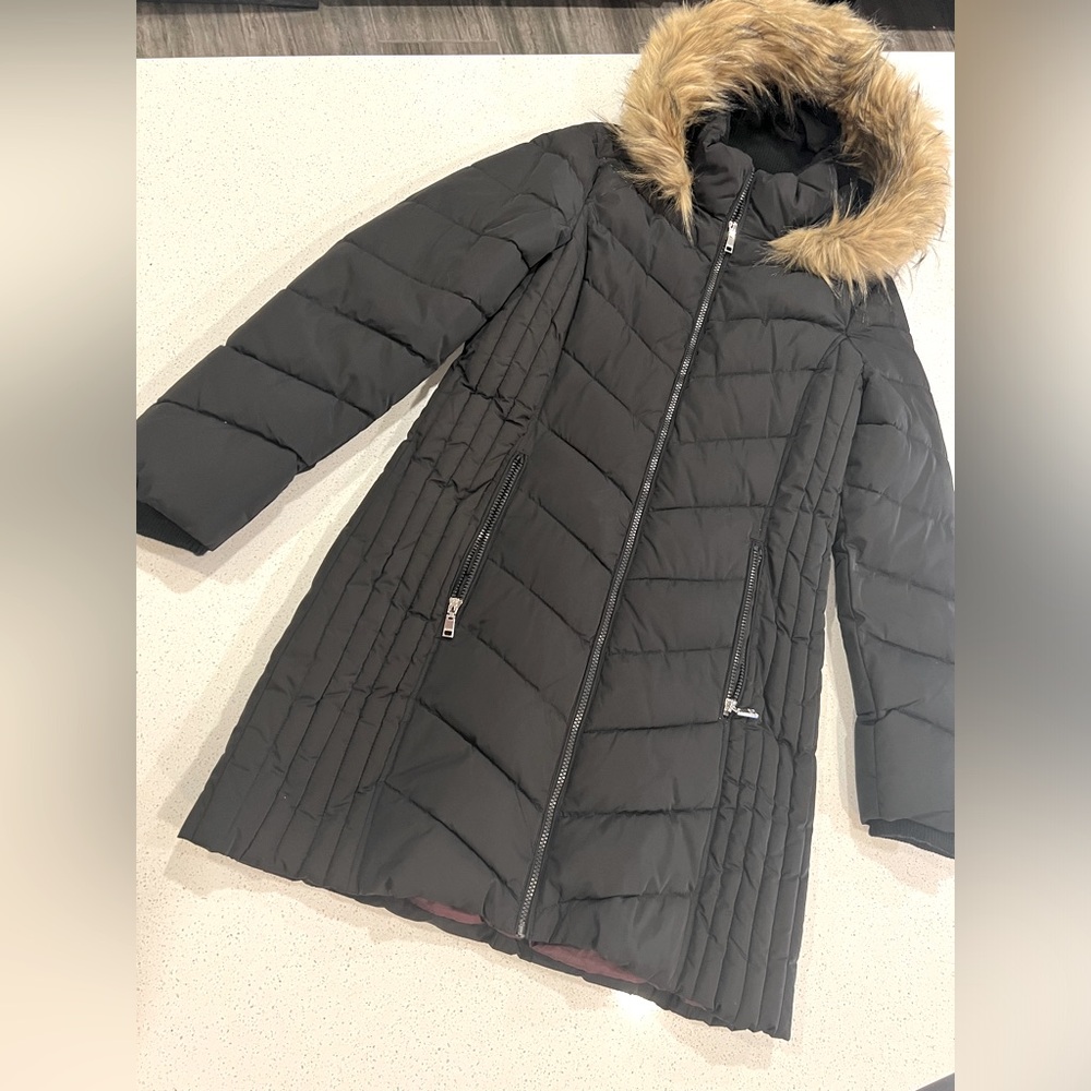 Tommy Hilfiger long puffer jacket